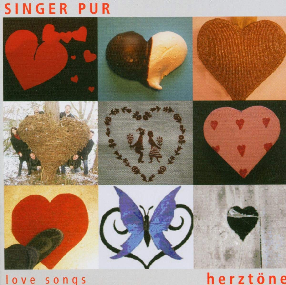 SINGER PUR HERZTÖNE