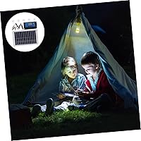 Vista 7 de Yardwe 1 Set Solar Panel Charge Controller Household Battery Chargers Portable Battery Charger Charging Solar Panel Outdoor Solar Charger Solar Cell