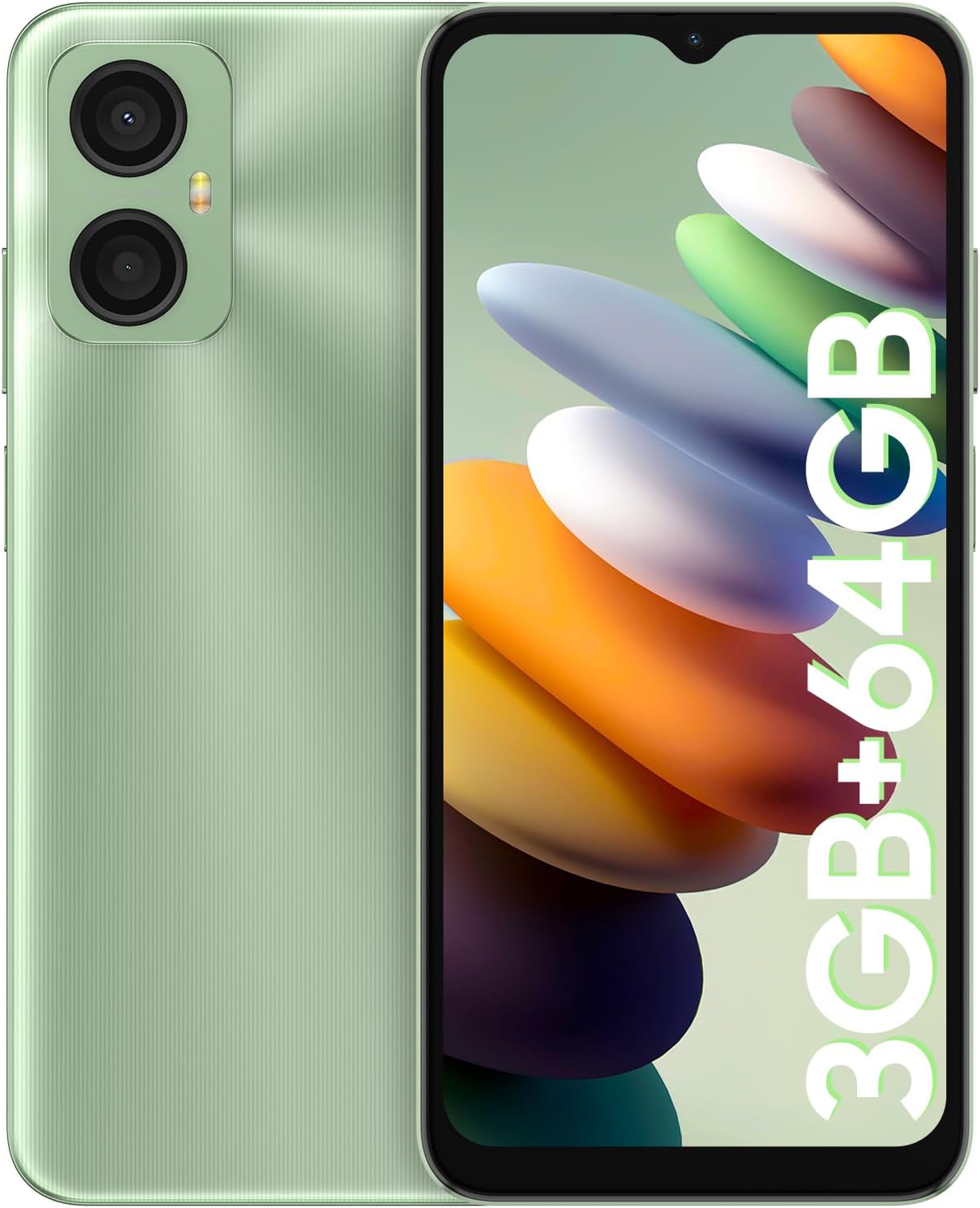 Blackview Color 6 – Smartphone 24Go+256Go, écran 6.67" 90Hz, Android 15, 50MP – Double SIM, Pas Cher