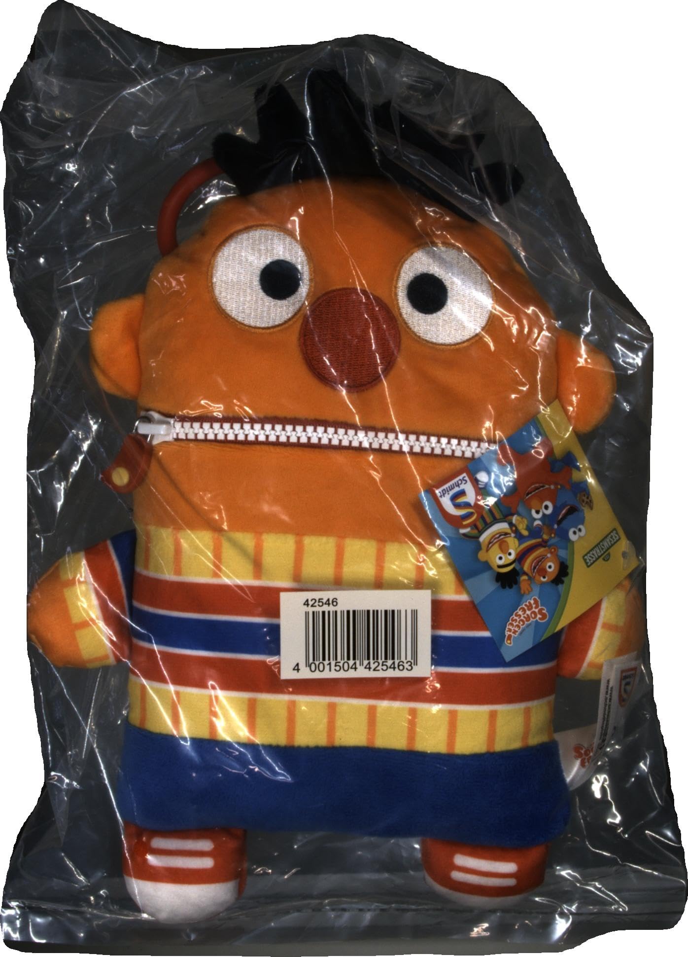 Schmidt Spiele 42546 - Peluche Ernie di Sesame Street 30 cm