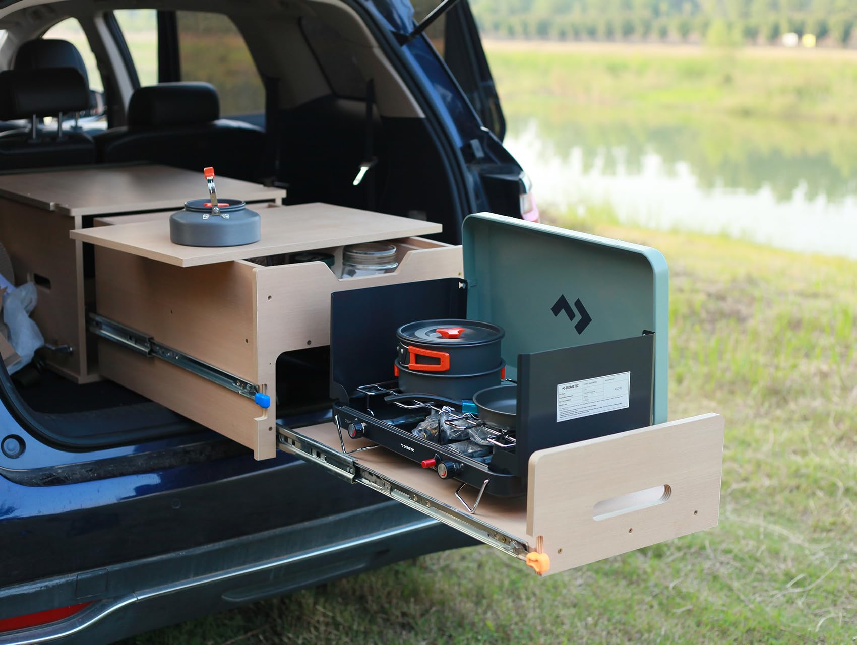 Buy TYOUREI Overland Kitchen Drawers for Camping, Overland Vehicle Camp