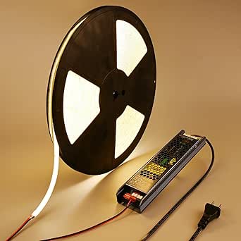 Ledstrip 3 meter warm wit premium plus - losse strip met 240 leds per meter - Led Verlichting