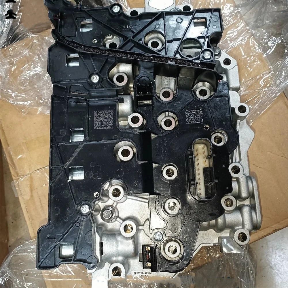 6F35 6F15 Korpus zaworów skrzyni biegów z elektromagnesami i płytką okablowania pasuje do Forda, pasuje do Edge Taurus Escape Zawór Sterujący Skrzyni Moduł Sterujący Skrzynią