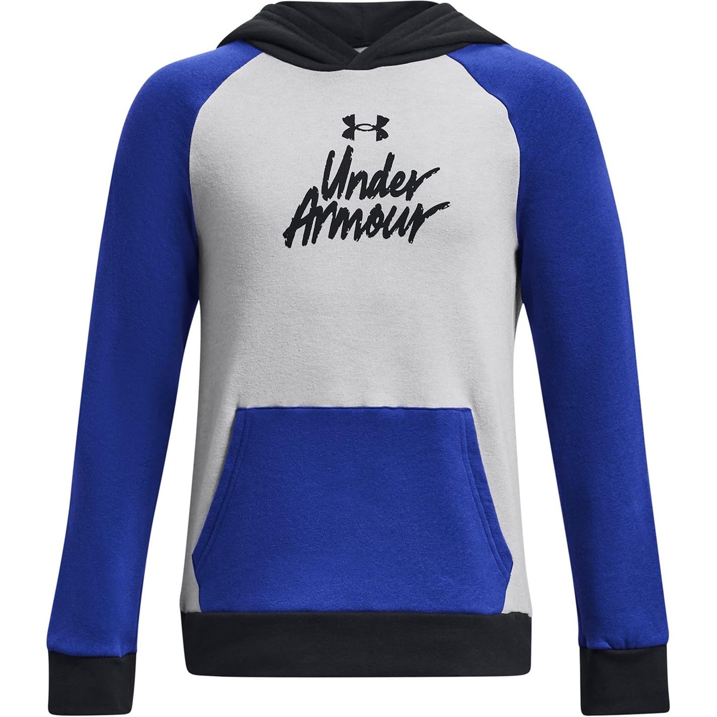 Under Armour Boys' Rival Fleece Sweatshirt, 400 Blue, L