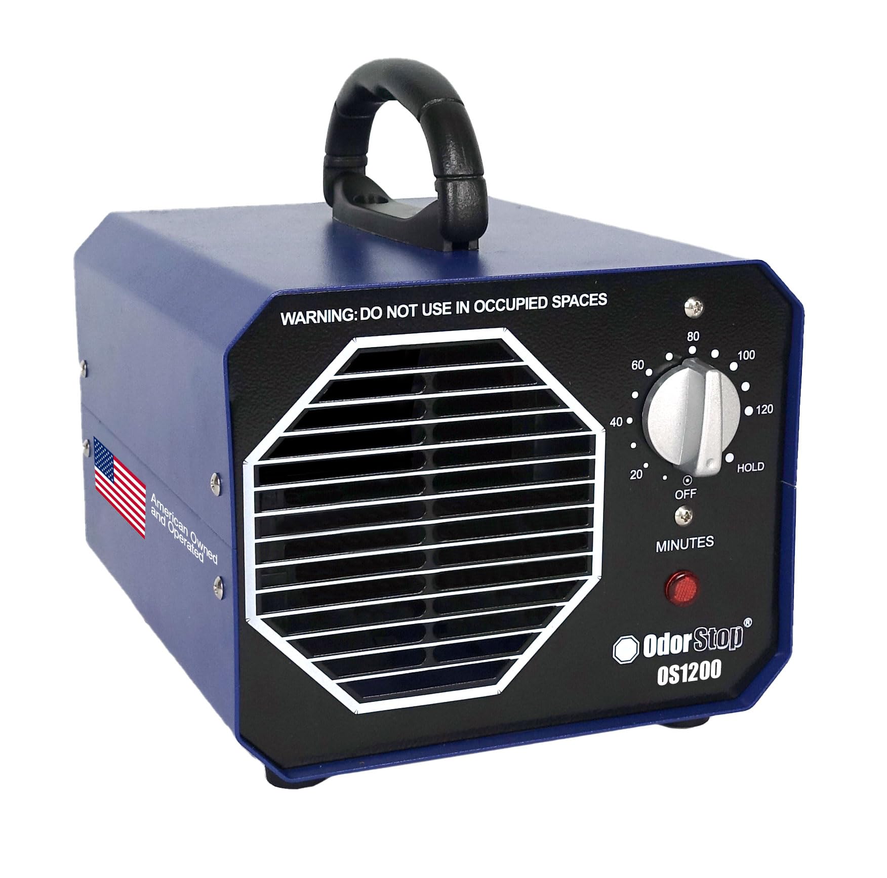OdorStop Professional Grade Ozone Generators (1200 Sq Ft)