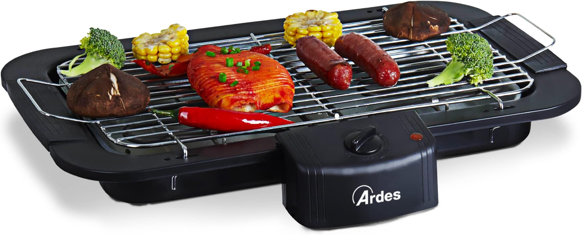 ARDES - Barbecue électrique portable sans fumée de 2200 W Grill ...