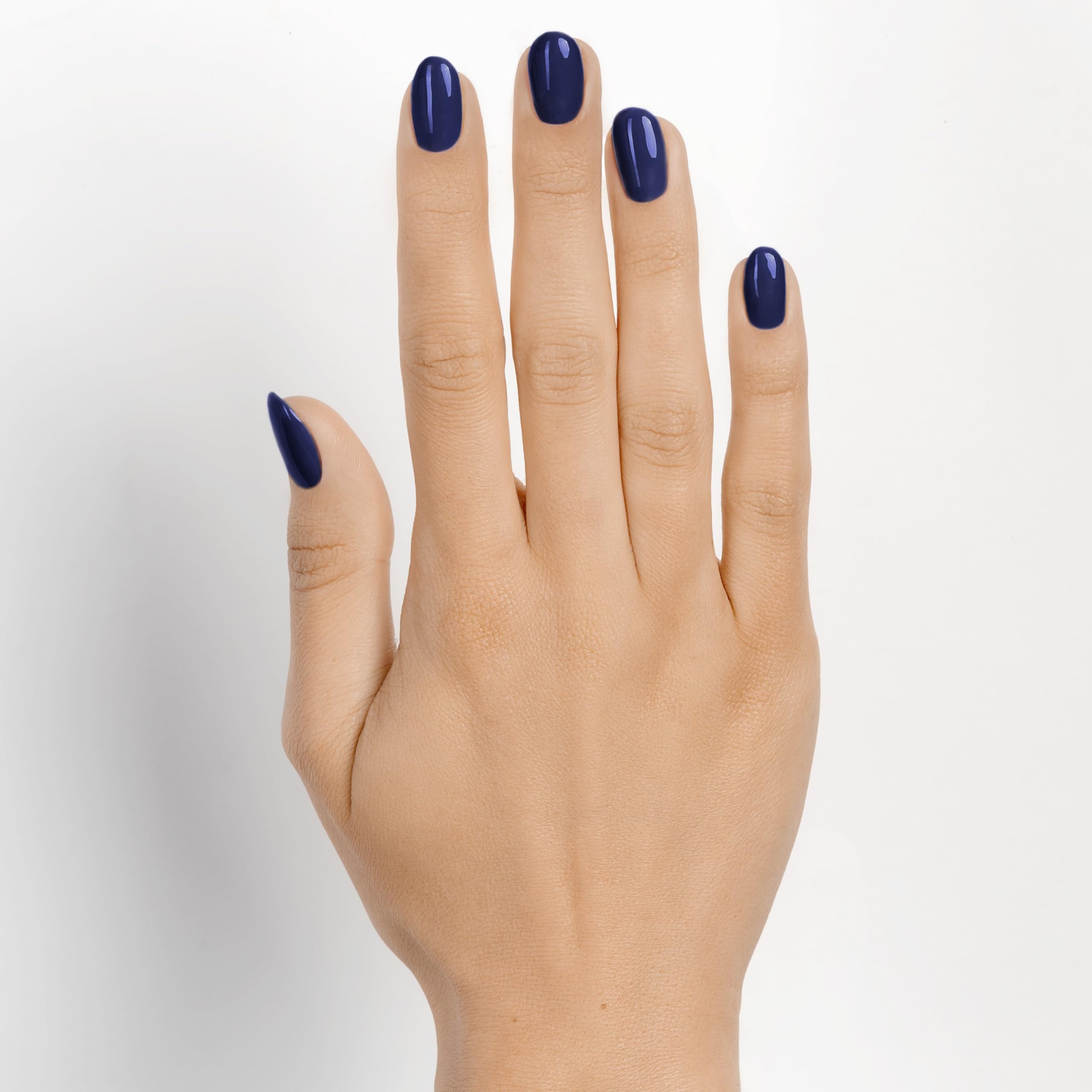 STAYLAC Lakier hybrydowy do paznokci Niebieski Navy 5 ml UV LED