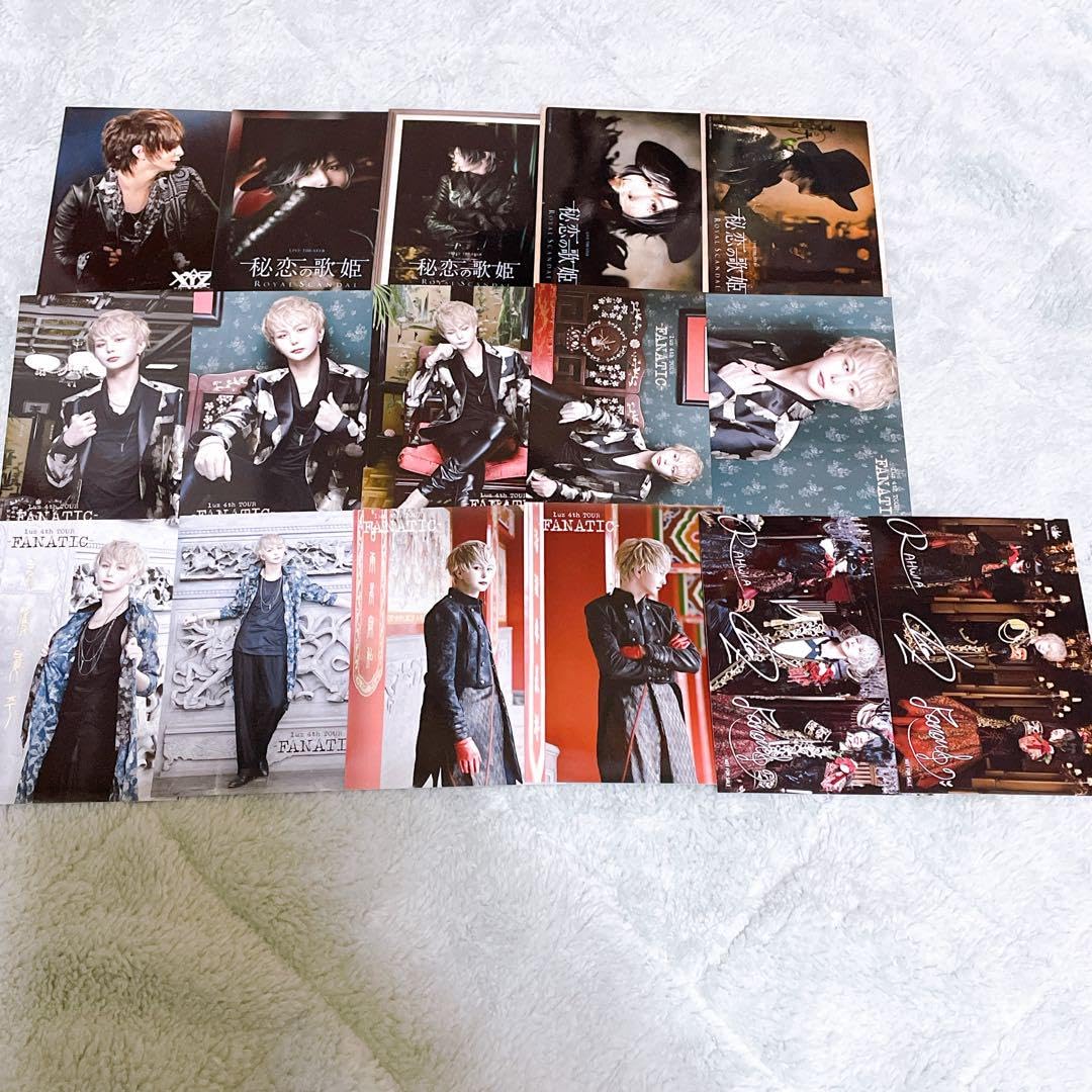 Amazon.co.jp: luz ブロマイド アー写 メモカ 写真 まとめ売り : おもちゃ