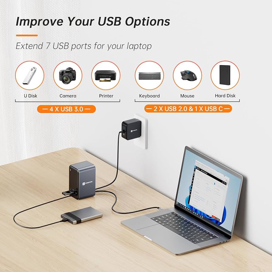 〇Ha左1091 未使用 TOBENONE USB C ドッキングステーション 〇Ha左1091 未使用 TOBENONE USB C ドッキングステーション