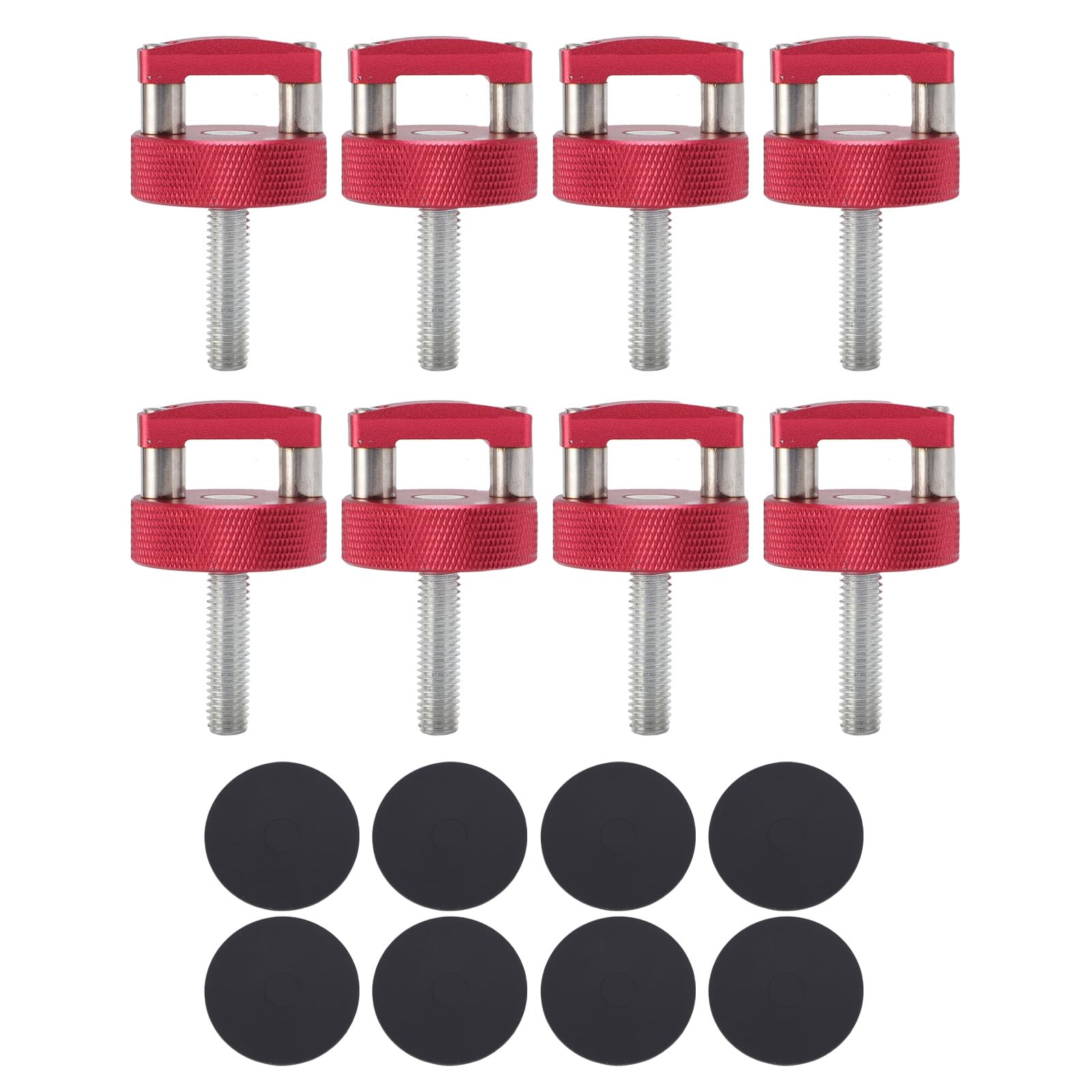 Quick Release Thumb Screw Integrated D Ring Aluminum Alloy Quick Removal Fastener Thumb Screw