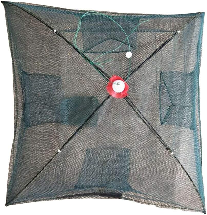 RONGFAFA Portable Folding Fishing Net Automatic