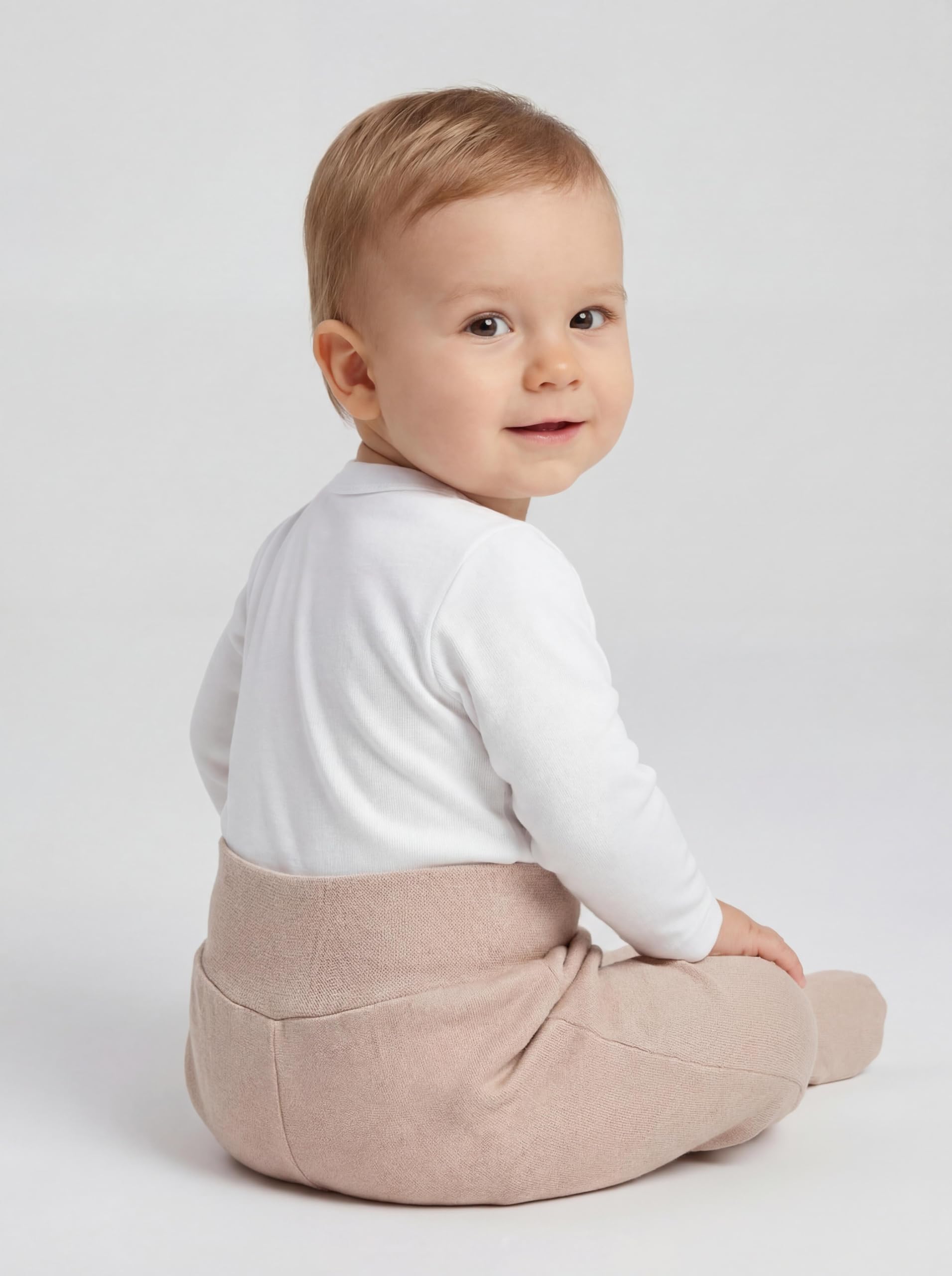 TupTam Body Bebé – Pack de 5 Bodies Bebé Recién Nacido, Body Bebé Niño con Cierre Frontal, 100% Algodón — view 4