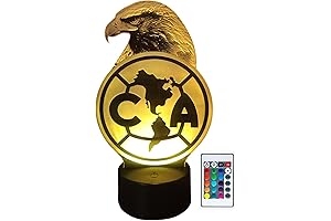 Aguilas America Soccer Touch Lamp