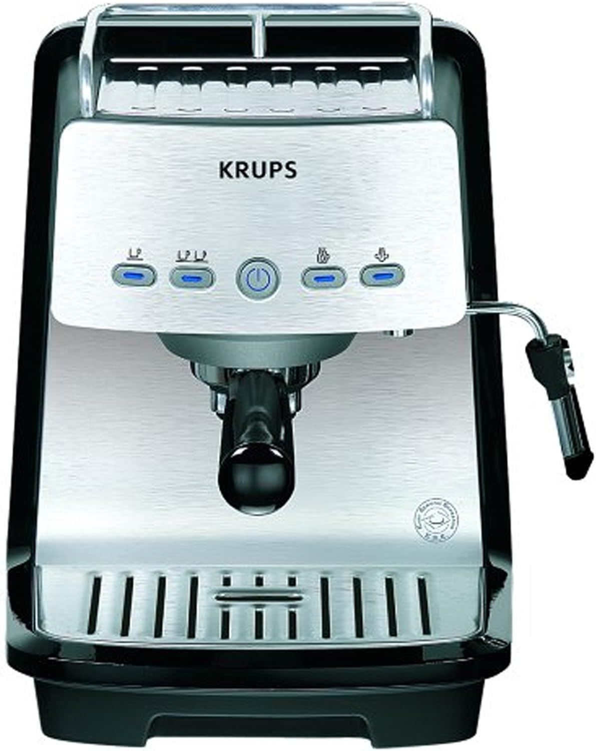 Krups XP4050 1200-Watt 15-Bar-Pump Programmable Espresso Machine