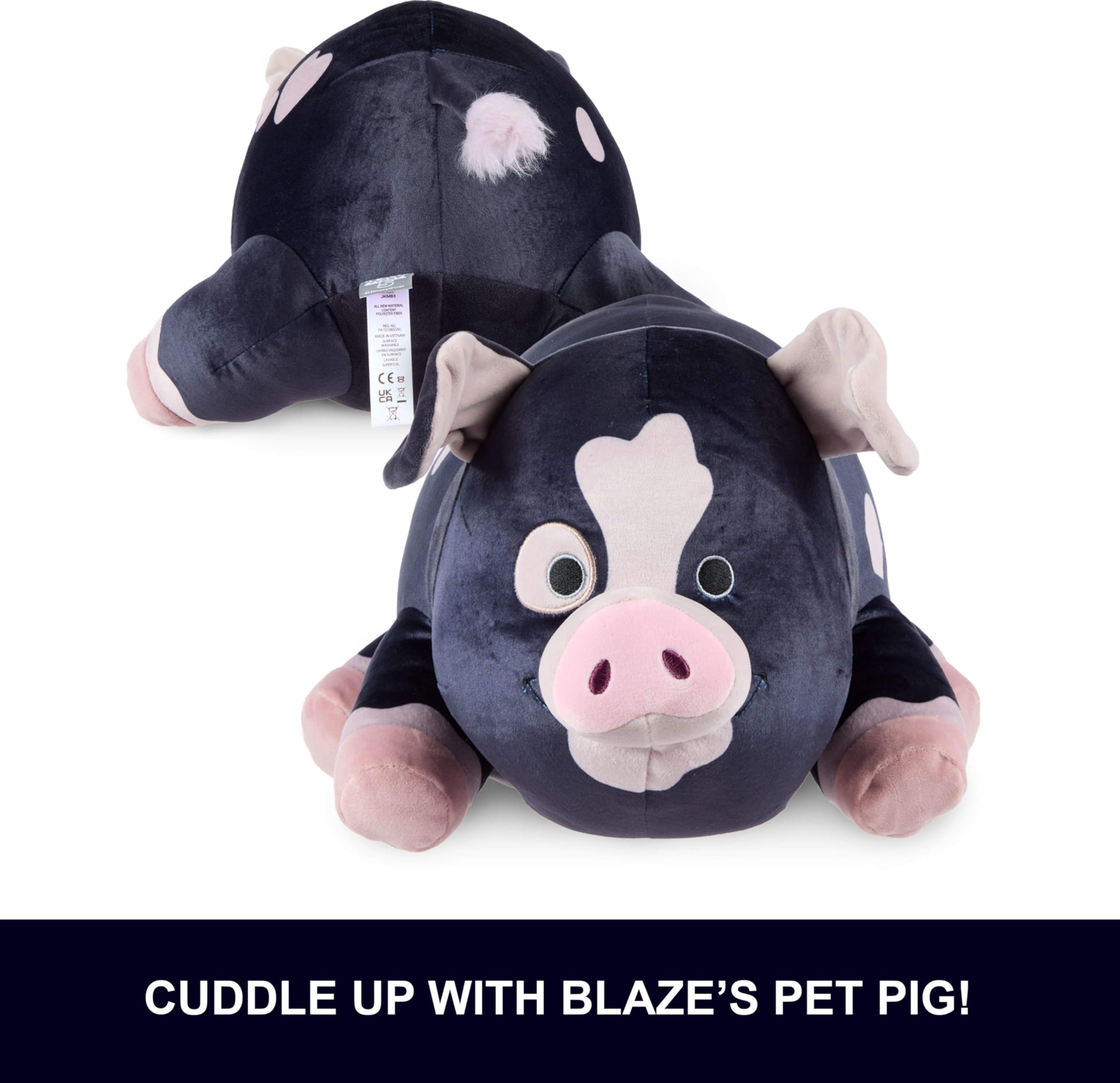 Amazon.com: ​Mattel Disney and Pixar Toy Story 5 Blaze's Pet Pig