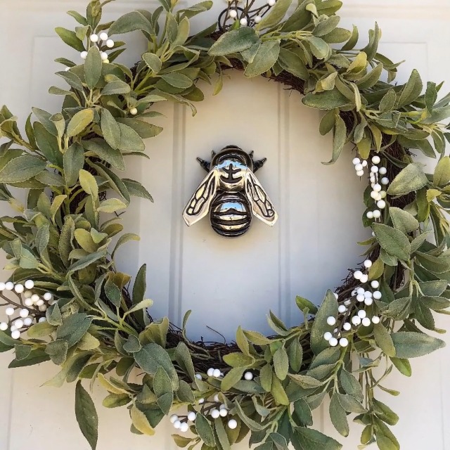Door Metal Ringing String Front Door Knocker UNG โ Handcrafted Metal Ringing Bell For Home Decor ...