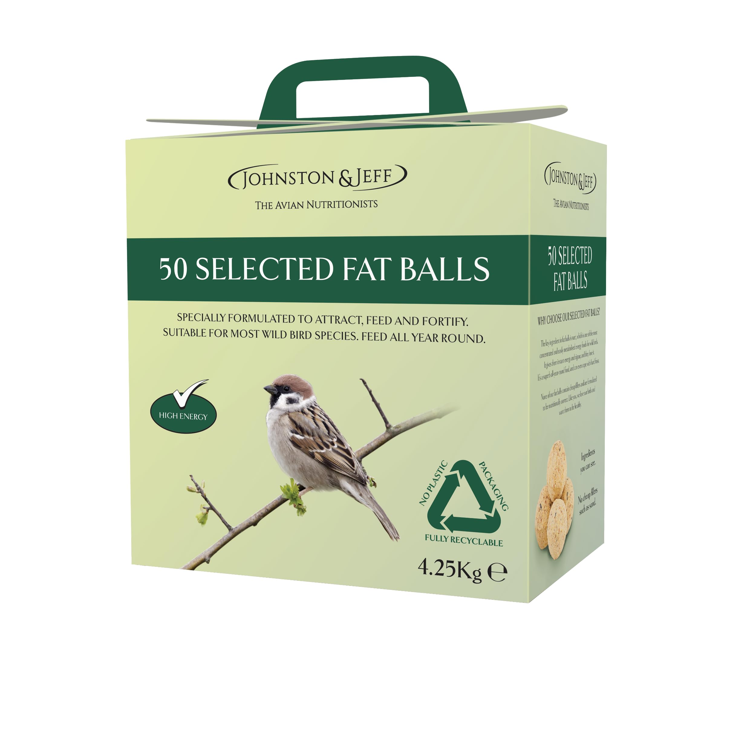 FATBALLS in A Box 50 X 85G FBE50