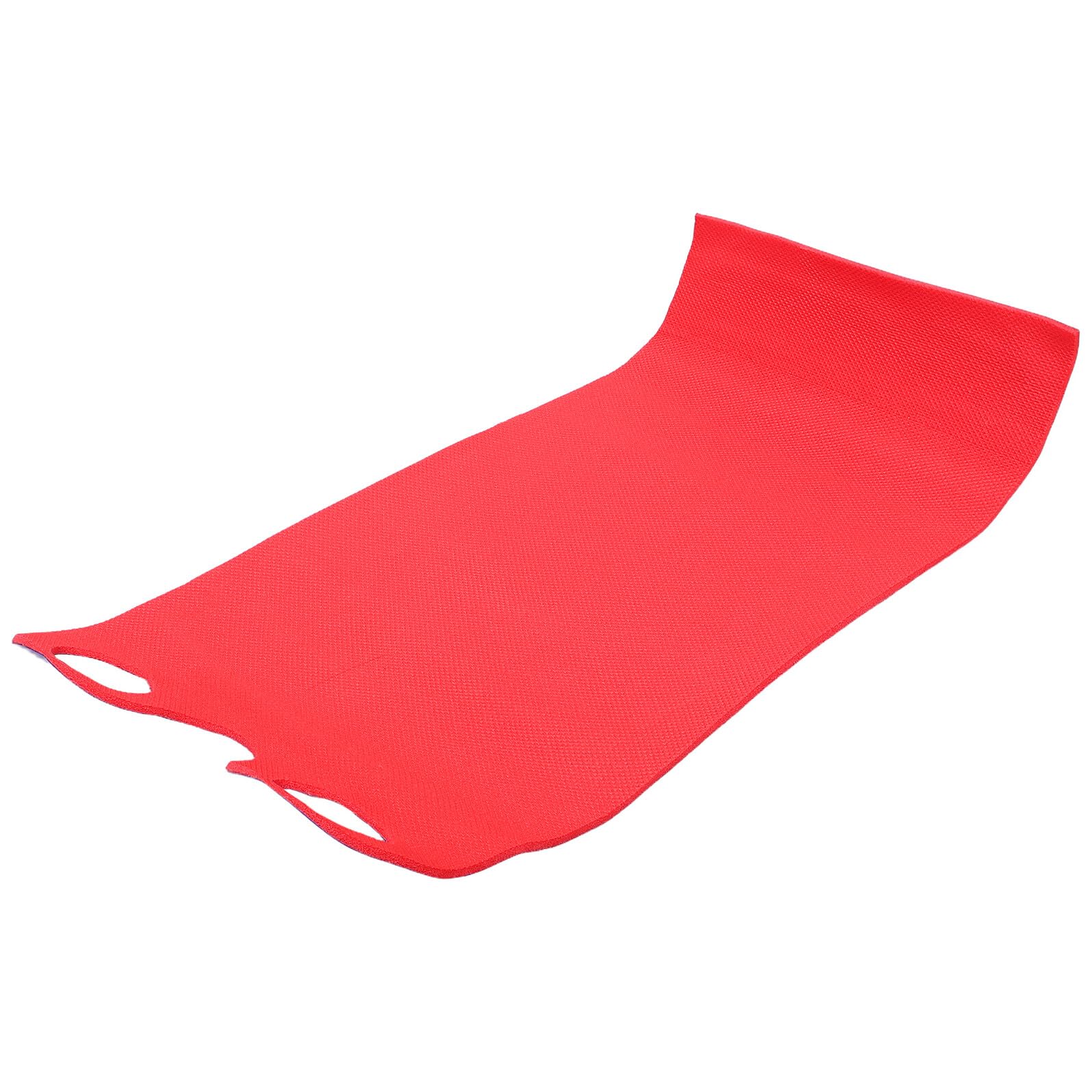 Alfombra para Trineo de Nieve Enrollable 92X42 CM Trineo Flexible Adultos Resistente a Desgaste Diseño Rojo y Morado para Nieve Arena y Hierba
