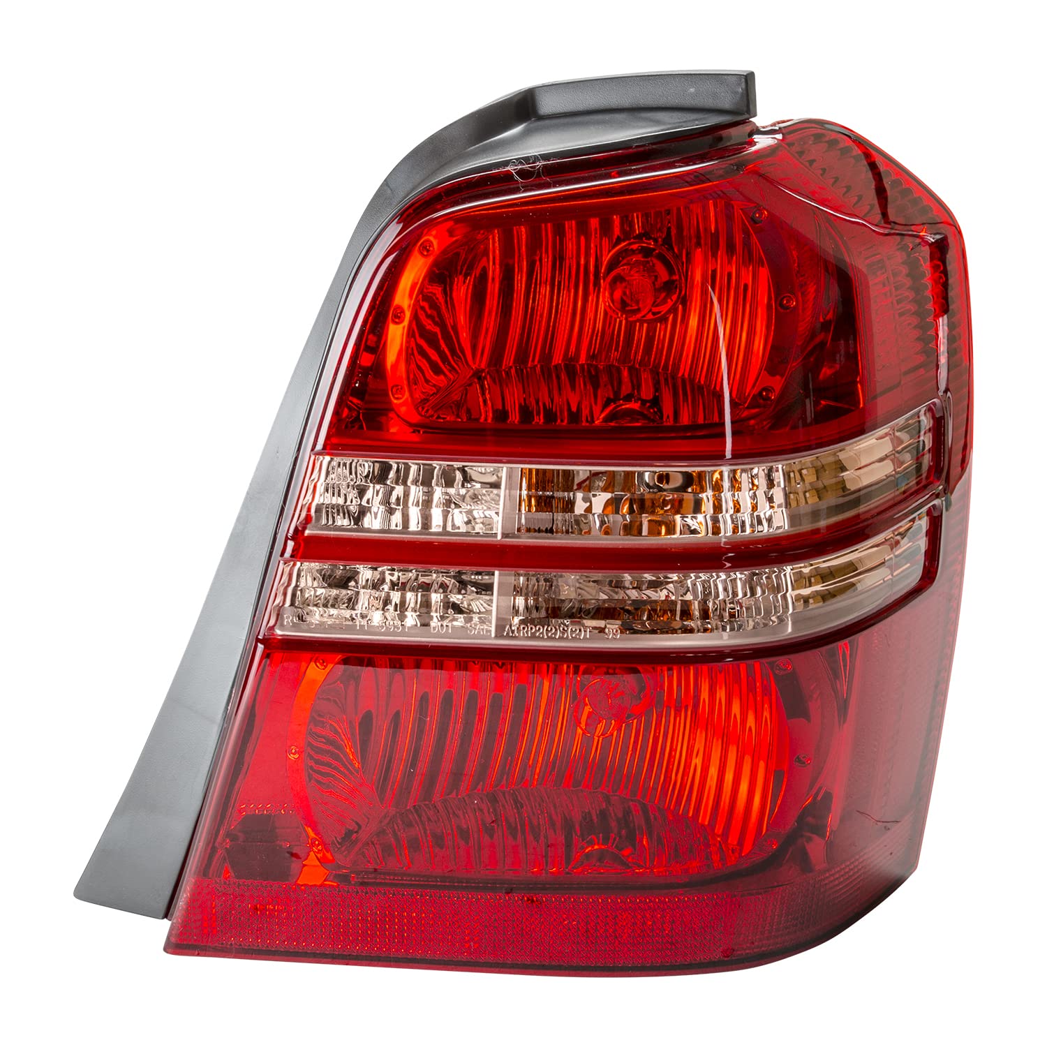 TYC 11-5931-00 Toyota Highlander Passenger Side Replacement Tail Light Assembly