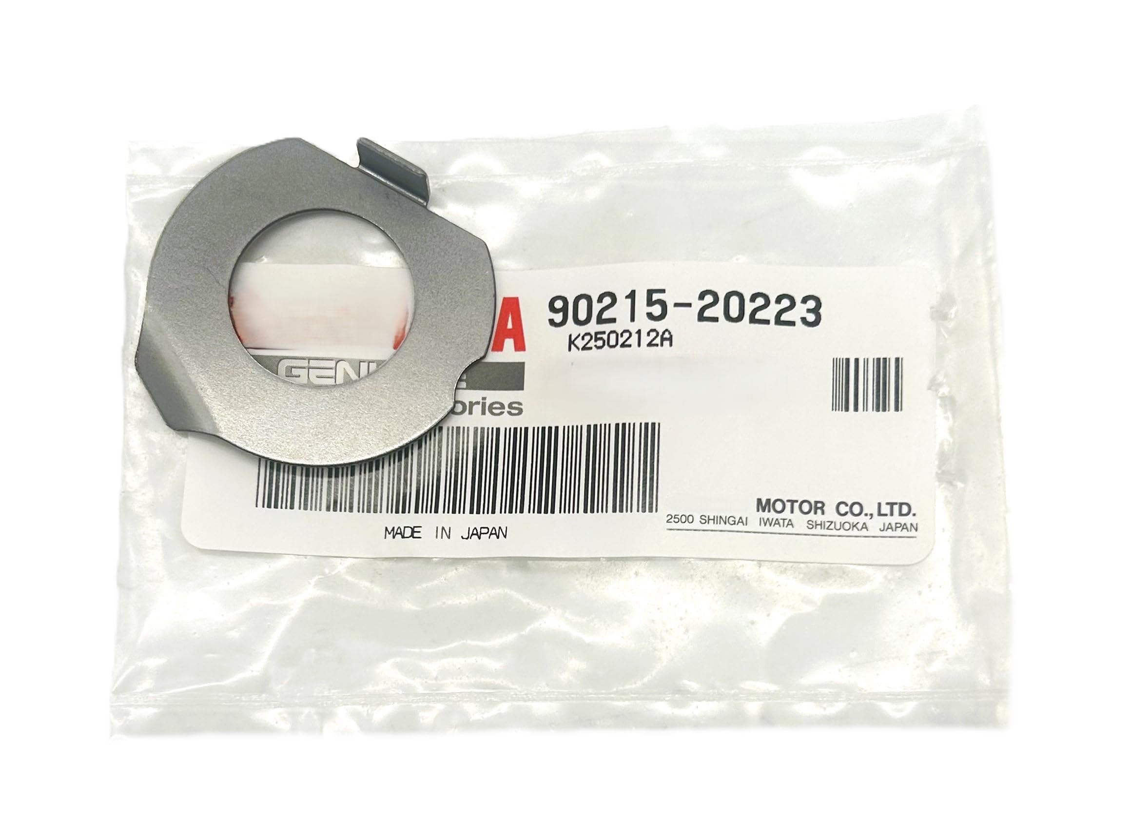 Amazon.com: Clutch Lock Washer Tab 90215-20223 for Yamaha Banshee
