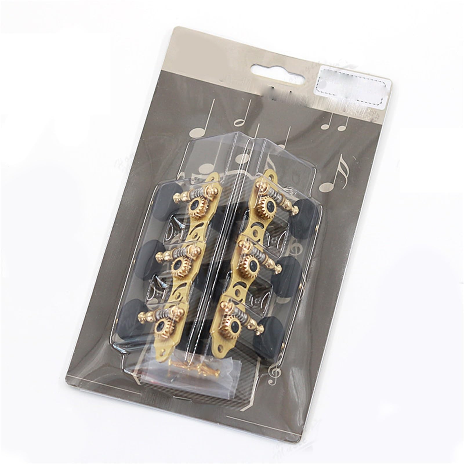 Meccaniche Chitarra Accordatori Per Chitarra Classica Raccordo Triplo Scavato In Rame Puro(Knob)