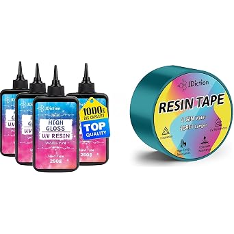 Save 20% on 1000g High Gloss UV Resin and Resin Tape