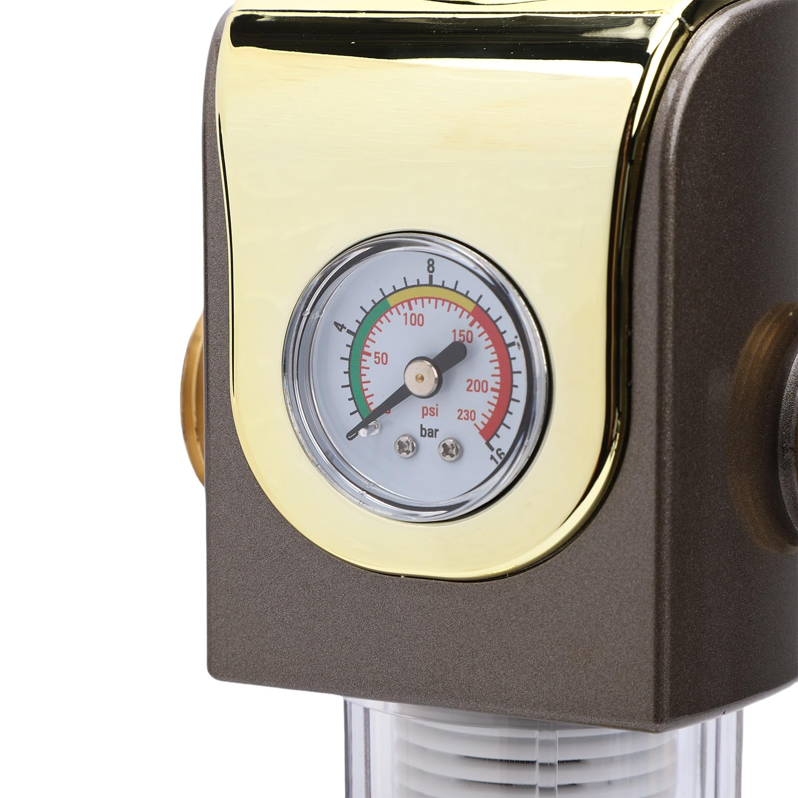 Generic 【Titolo】Filtro per L'acqua di Tutta la Casa Filtro per Sedimenti di Controlavaggio Ad Alto Flusso per di città Precisione di 40μm