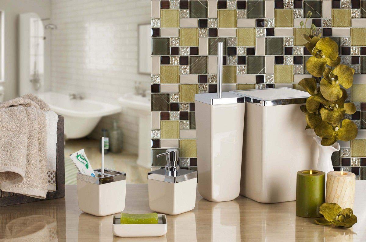 Primanova Toskana Banyo Seti/Bej