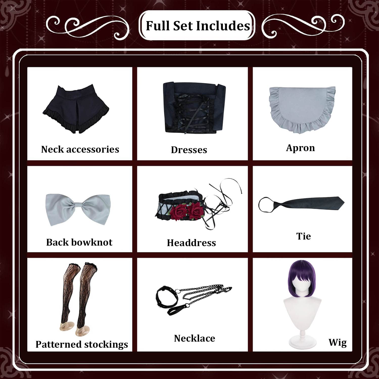 Anime My Dress-Up Darling Marin Kitagawa Cosplay Costume Vestito Gioco di Ruolo Uniforme Set Completo Halloween Carnevale Festa Dress Up Suit con Parrucca per Donne