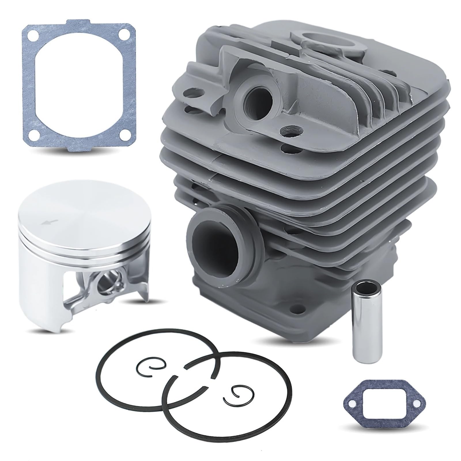 54mm Cylinder Piston Kit Fit For Stihl MS660 066 MS650 064 Chainsaw Replace 1122 020 1211