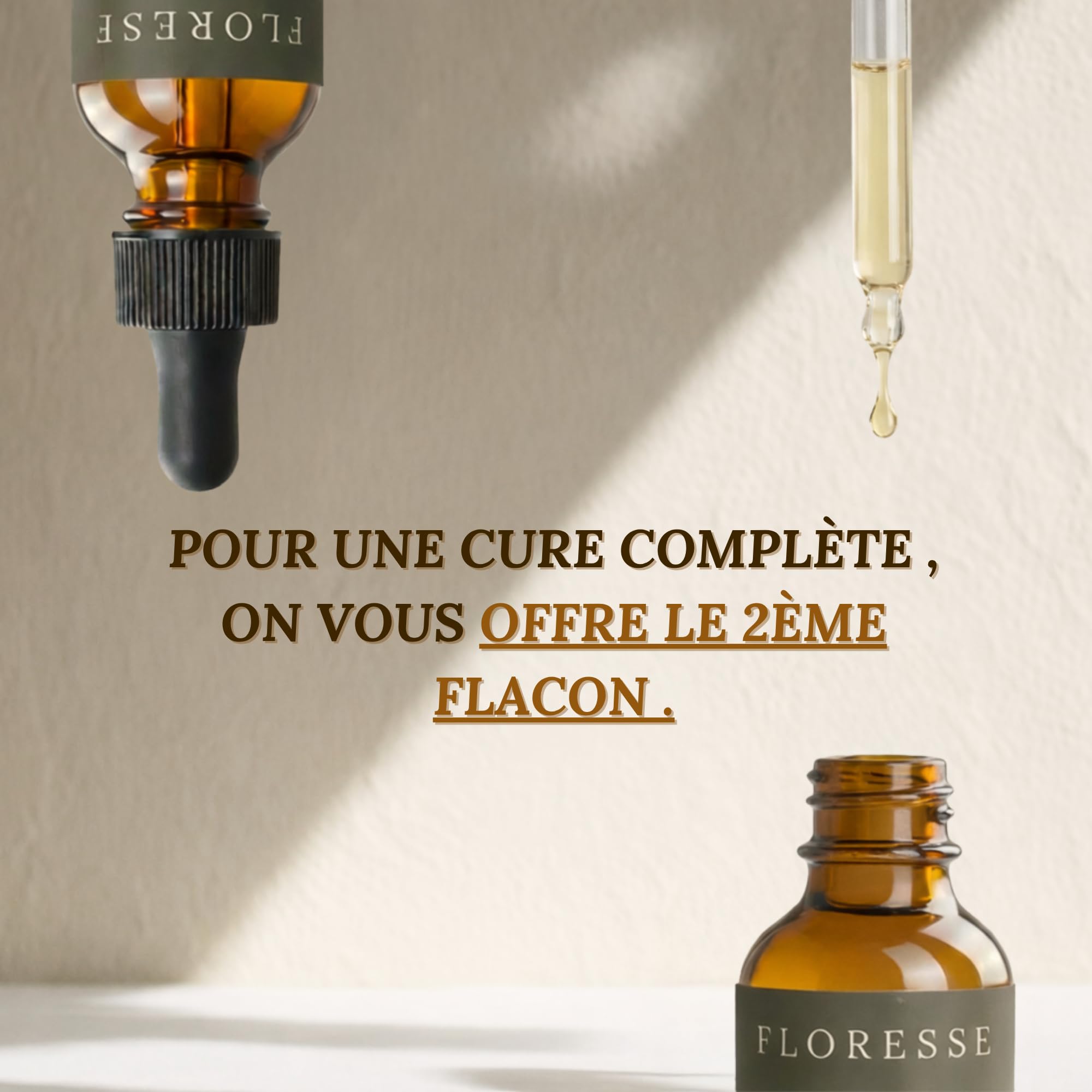 Conseil Fleur de Bach® – Fleurs de Bach Ménopause 30ml +1 OFFERT – Cure complète – Bouffées de chaleur, sommeil perturbé, irritabilité – Élixir floral traditionnel – Lot 2 flacons