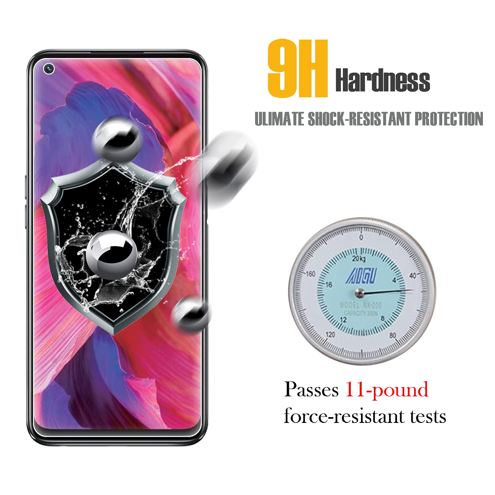 Fantastica custodia antishock trasparente per Realme 8 5G