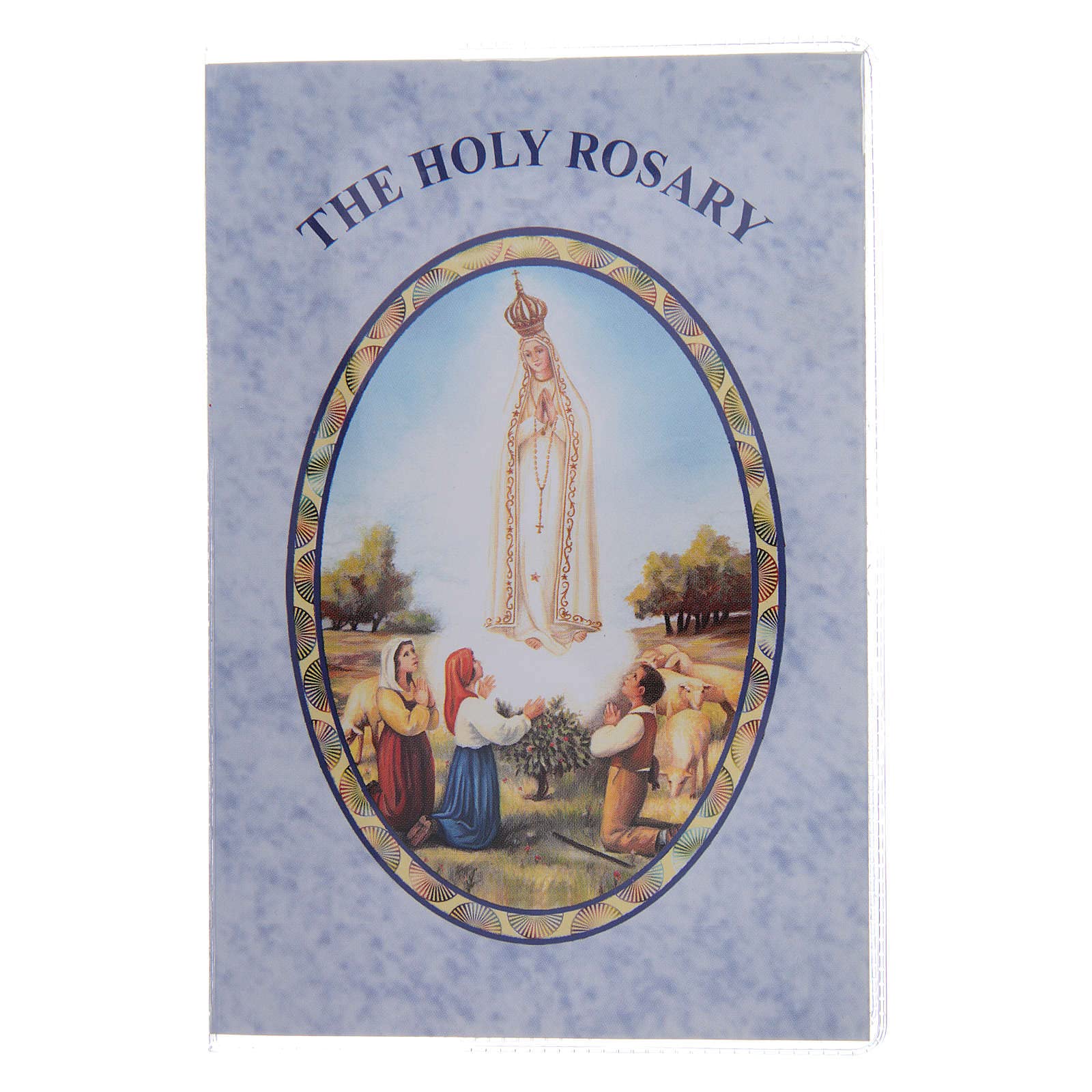 Holyart Livret Le Saint Rosaire en Anglais