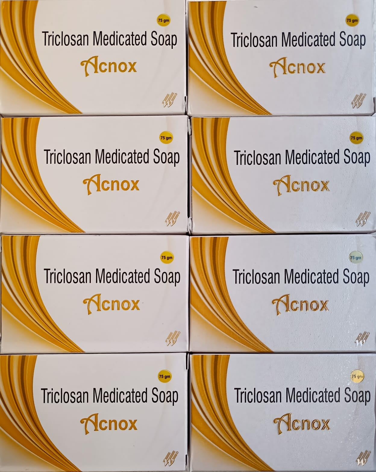 Buy ACNOX SOAP (PACK OF 8) Online at Low Prices in India - Amazon.in