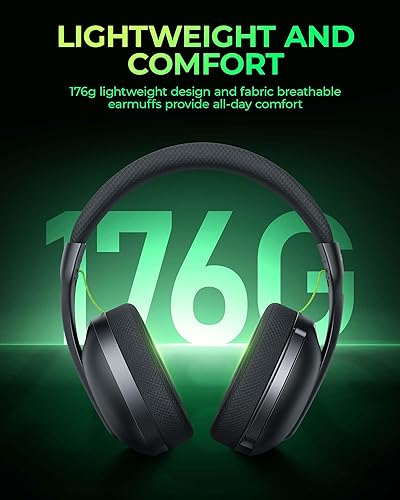 Fones de Gaming Sem Fios Top: Som 3D e Conforto para PS5, PC e Mais!