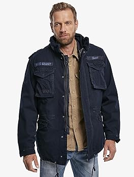 【Brandit】 M-65 Giant Military Jacket XL 71q0ltzd55L._UY350_.jpg
