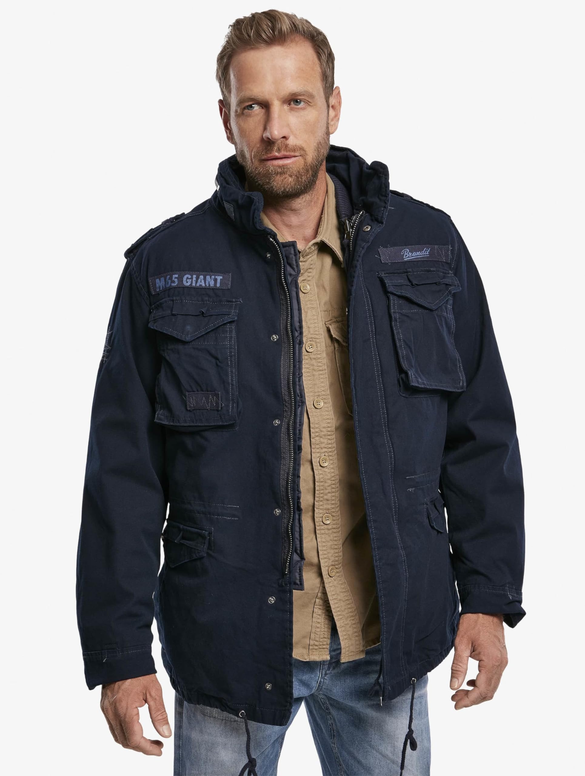 Brandit Kurtka Mężczyźni M65 Giant Jacket