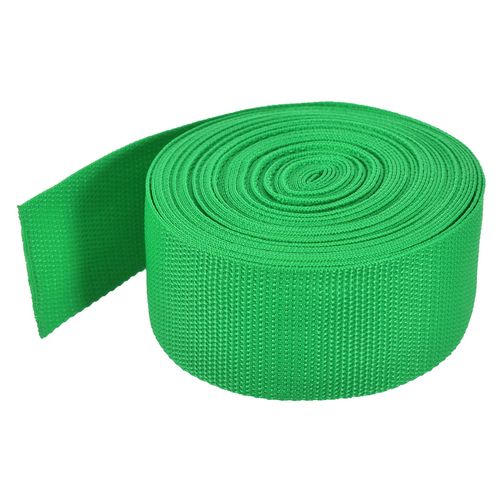 MECCANIXITY Lightweight Polypropylene Webbing Strap 2" 10 Yard Backpack Strapping Band Mint Green for Outdoor Luggage Cargo Straps