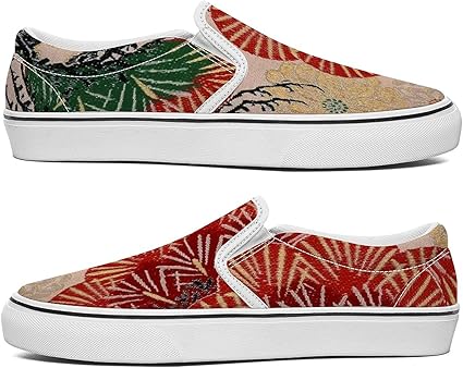 Amazon Co Jp スリッポン スニーカー デッキシューズ 和柄 和風 花柄 ローファースリッポン ロートップシューズ シューズ カジュアル フラットシューズ メンズ レディース 紐なし 作業靴 靴 ローカット 旅行靴 カップル靴 軽い 平底 通気性 おしゃれ 男女兼用 23cm 28 5 Amazon Co Jp スリッポン スニーカー デッキシューズ 和柄 和風 花柄 ローファースリッポン ロートップシューズ シューズ カジュアル フラットシューズ メンズ レディース 紐なし 作業靴 靴 ローカット 旅行靴 カップル靴 軽い 平底 通気性 おしゃれ 男女兼用 23cm 28 5