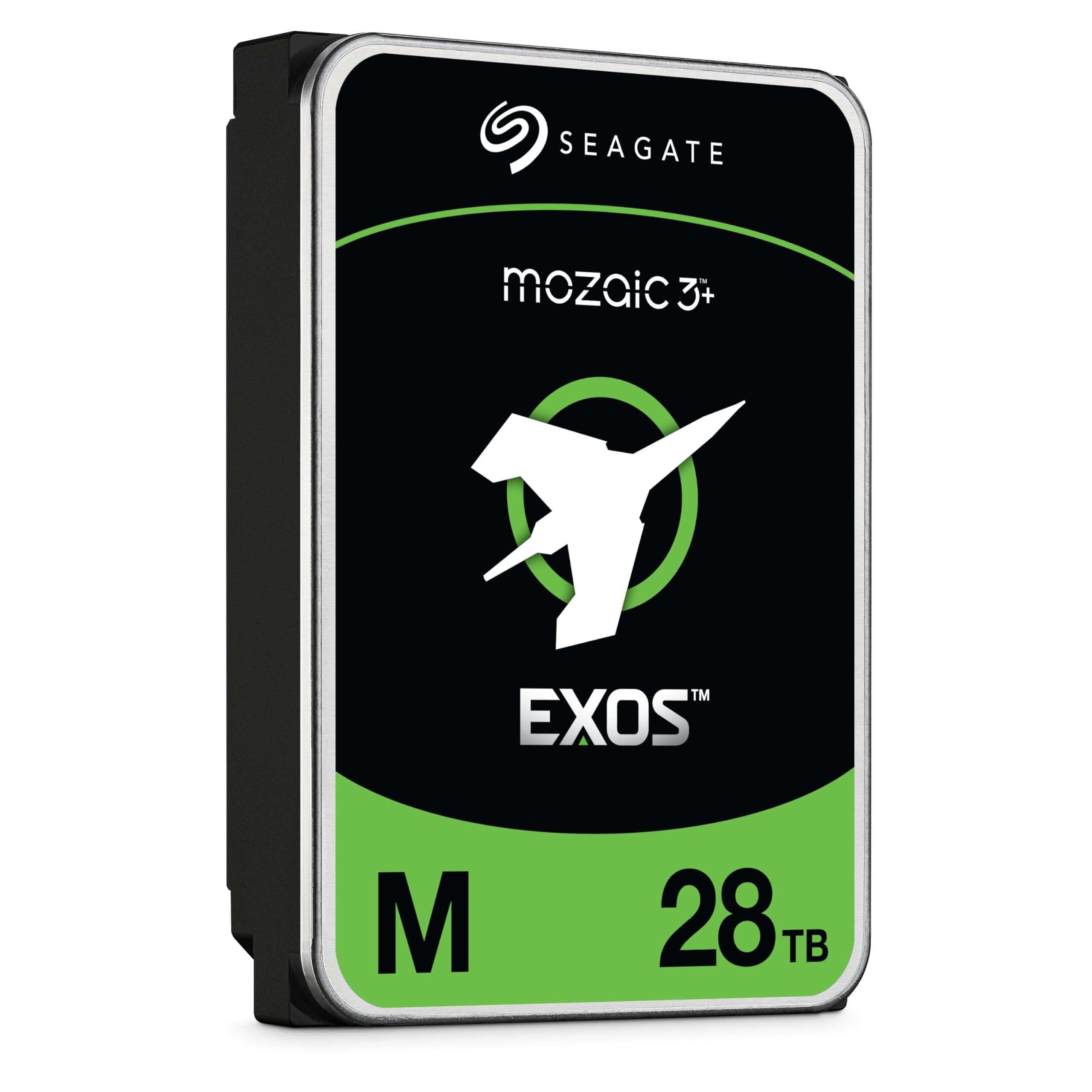 Seagate Exos M 28TB Enterprise Disco Duro Interno 3.5" 7200RPM CMR 512MB Cache SATA 6GB/S ST28000NM003K