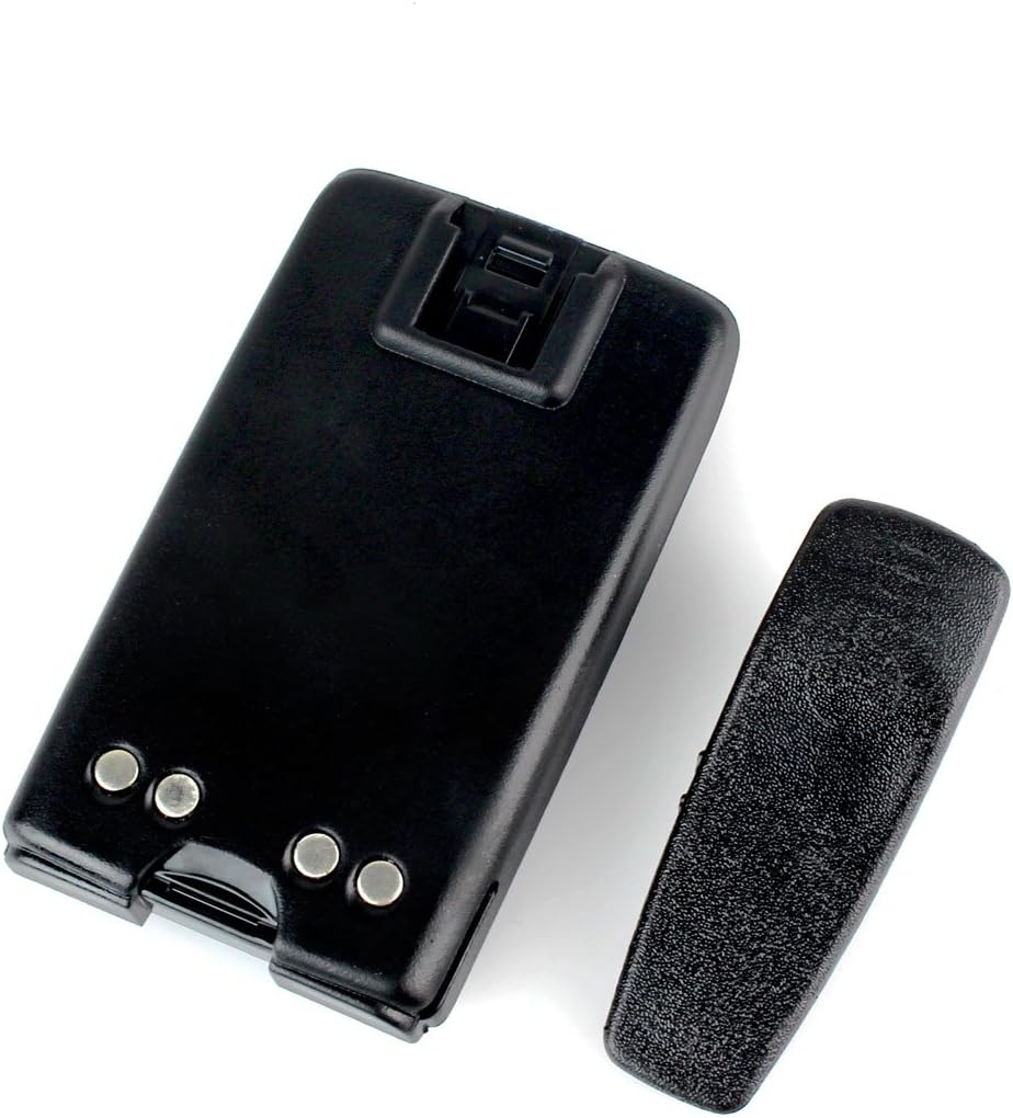 Super Deal Product Retevis 2 Way Radio Battery for Motorola PMNN4071AR Mag One BPR40 A8 Walkie Talkies Belt Clip 1500mAh 7.2V Ni-MH Rechargeable Battery (5 Pack)