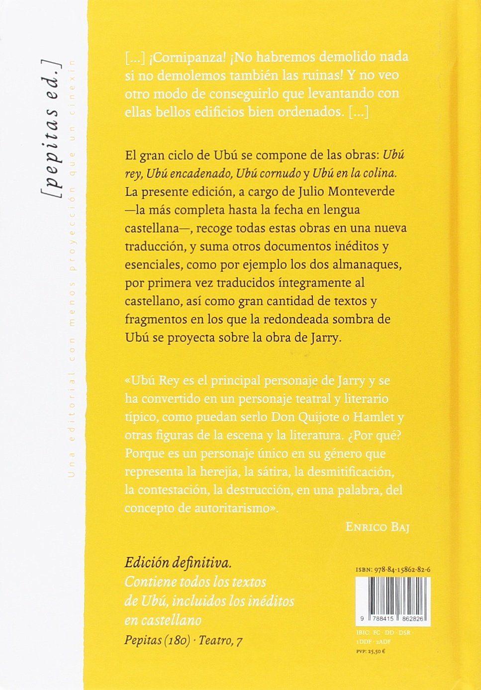 Todo Ubú: 7 (Artes escénicas)