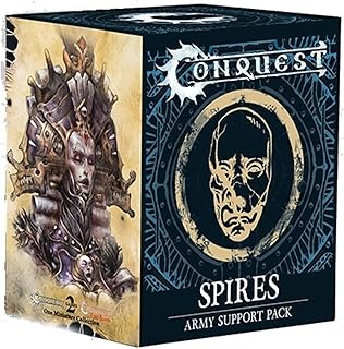 Para Bellum Wargames Conquest: Spires - Army Support Pack W4