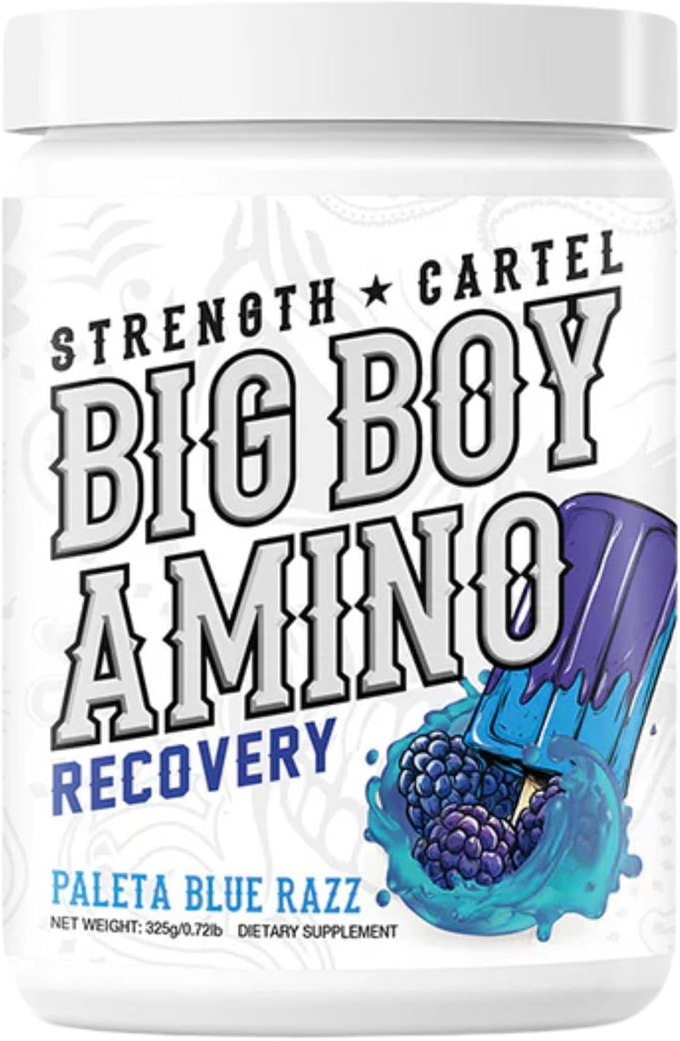 STRENGTH CARTEL Big Boy Amino - Raspberry Vanilla