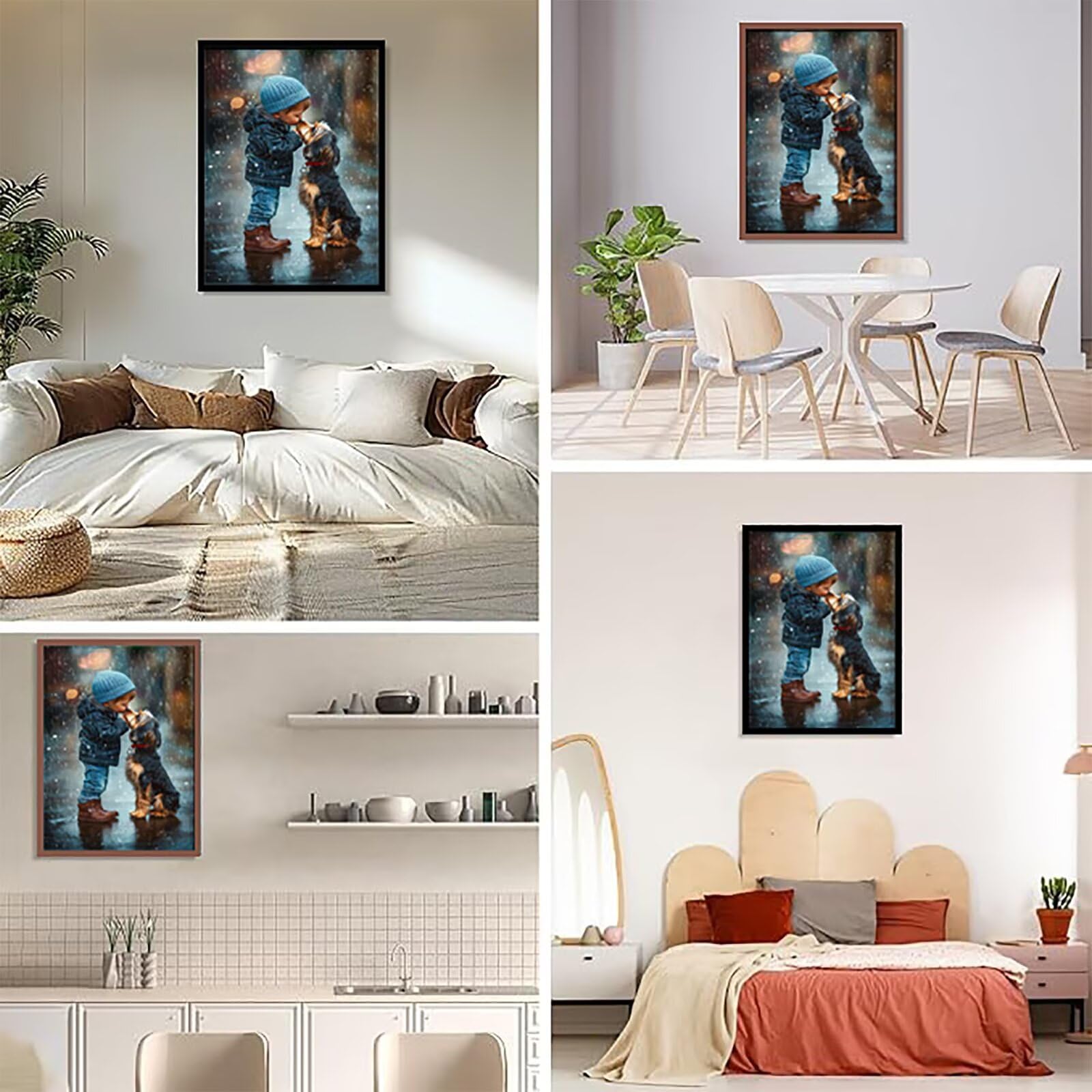 Obraz diamentowy 60x80 cm człowiek diament malarstwo dorośli zwierzę 5d DIY okrągły diament sztuka kryształ górski dekoracyjne obrazy dekoracyjne śmieszne i relaksujące dla początkujących zestaw