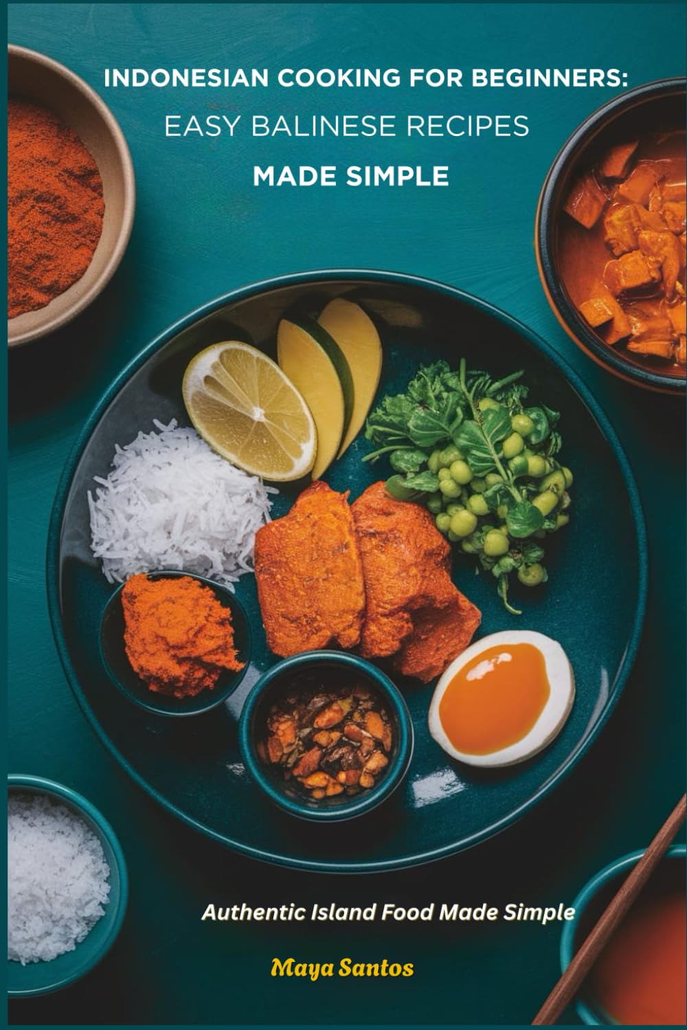 Indonesian Cooking for Beginners: Easy Balinese Recipes Made Simple: Authentic Island Food Made Simple