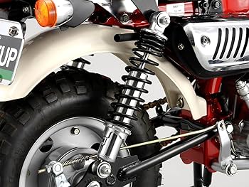 モンキー　ゴリラ　ケップスピード　サスペンション250mm Amazon | 【x-cars】汎用品 250mm タンク付き リア