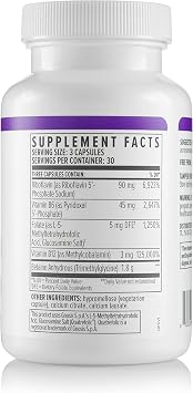 Biote Nutraceuticals - Methyl Factors+ Circulation + Mood (90 Capsules)