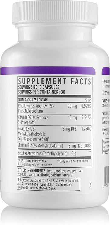 Biote Nutraceuticals - Methyl Factors+ Circulation + Mood (90 Capsules)