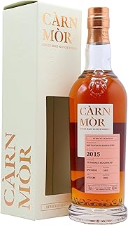 Miltonduff Carn Mor Strictly Limited Pedro Ximenez Cask Finish 2015 6 year old Whisky 70cl 475 ABV